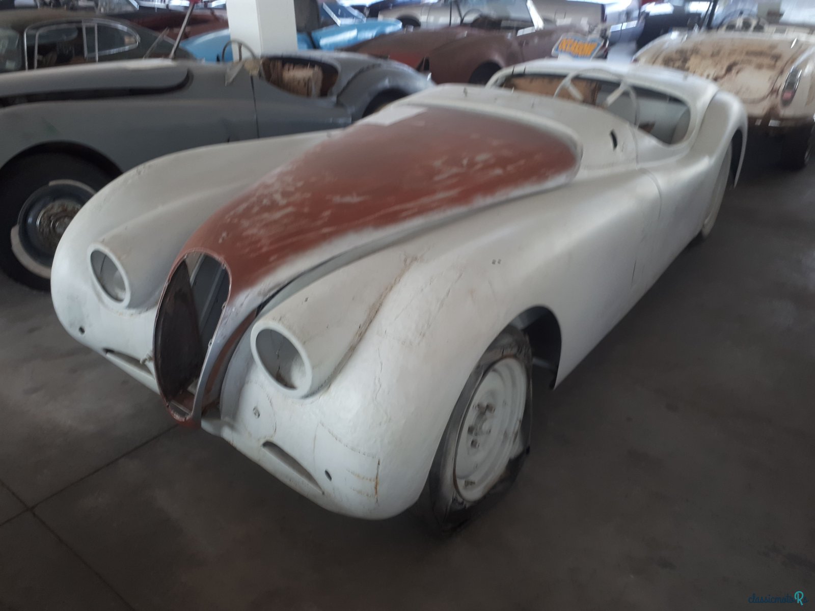 1954' Jaguar Xk120 photo #3