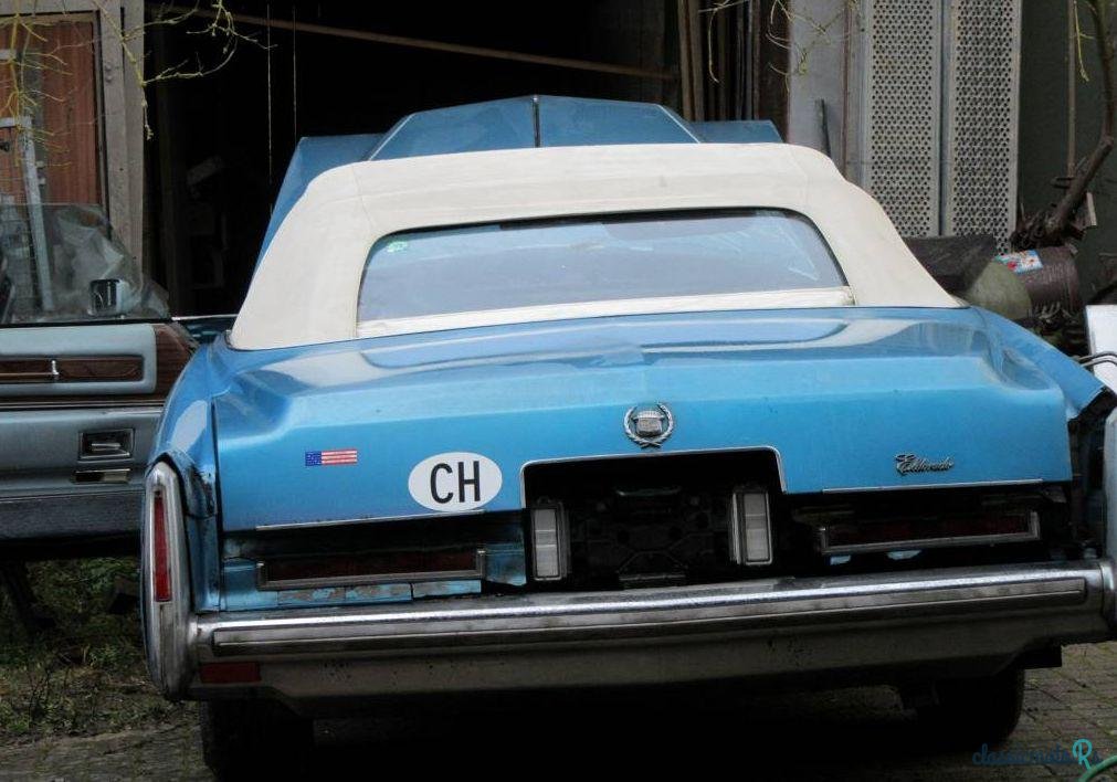 1975' Cadillac Eldorado photo #2