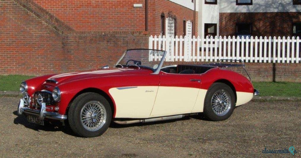 1957' Austin-Healey 100-6 photo #1