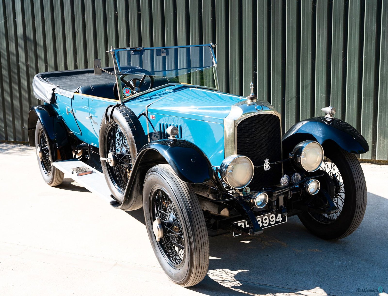 1925' Vauxhall 23-60 photo #3