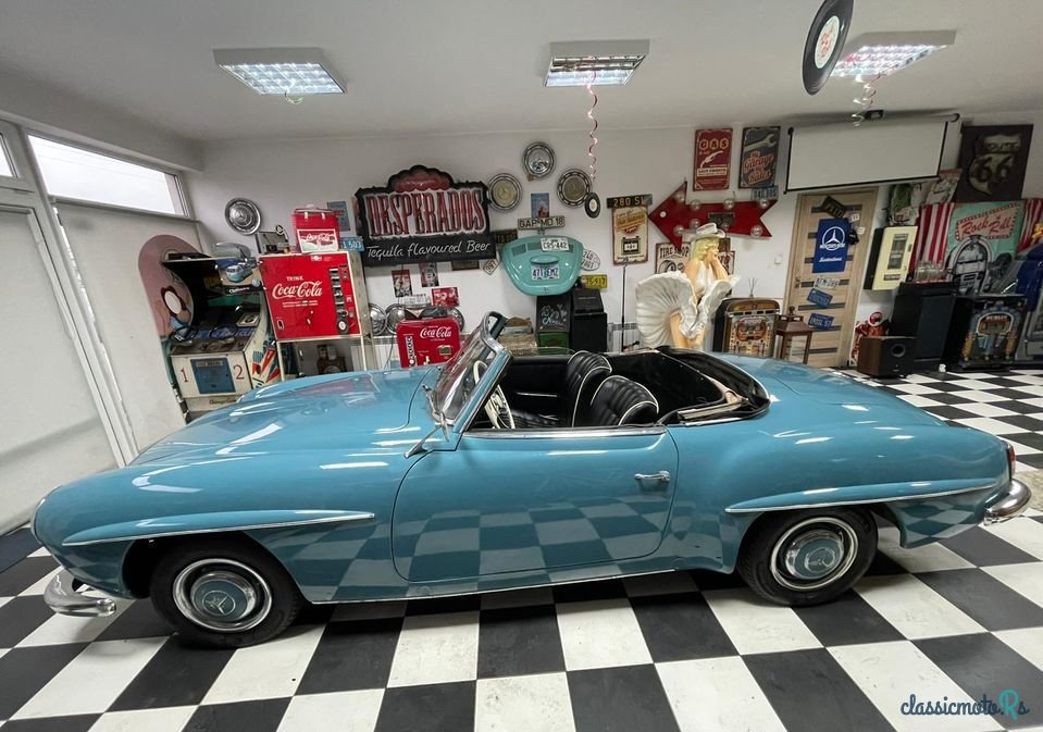 1959' Mercedes-Benz 190 SL photo #6