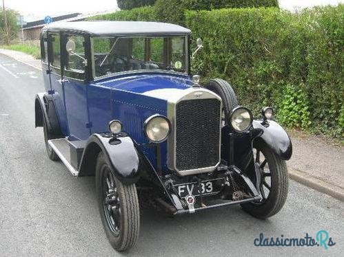1929' Humber 9/28 photo #2
