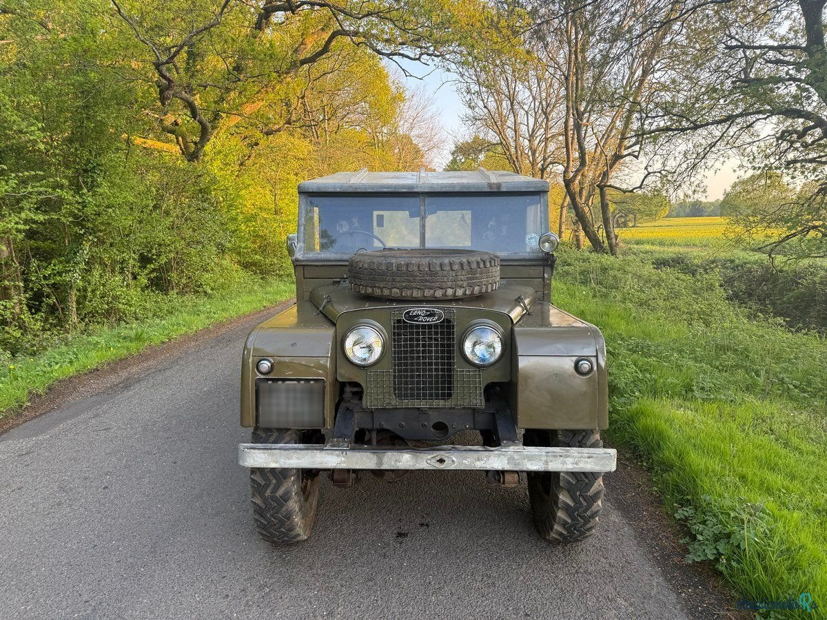 1956' Land Rover Series 1 photo #2