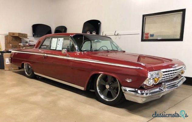 1962' Chevrolet Impala photo #1