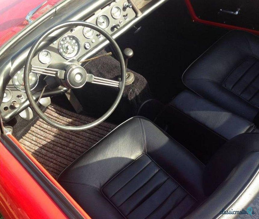 1964' Sunbeam Alpine Series IV photo #4