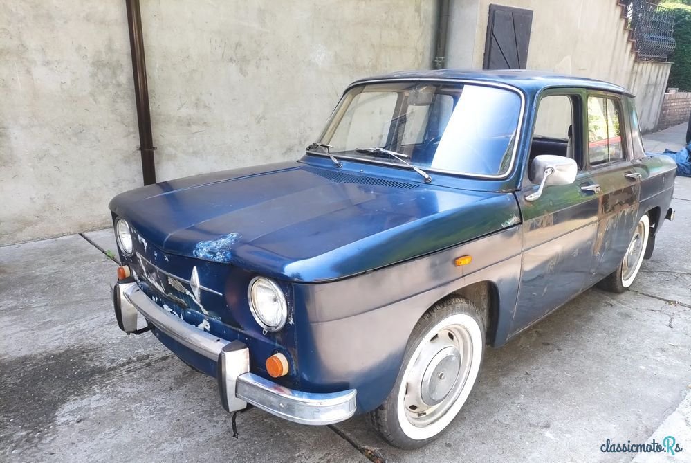 1967' Renault 8 photo #4