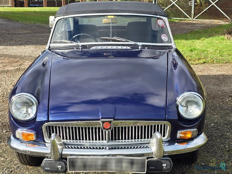 1970' MG MGB photo #2