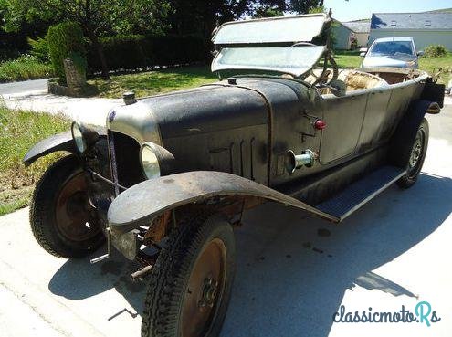 1921' Citroen B2 10Hp Torpedo photo #1