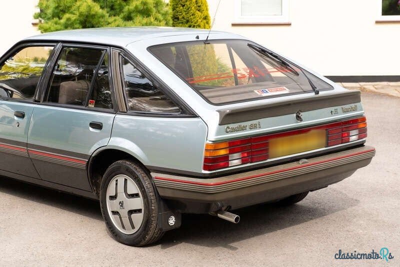 1985' Vauxhall Cavalier photo #5