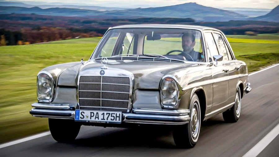 Mercedes-Benz W 108/109: el precursor de la Clase S cumple 60 años