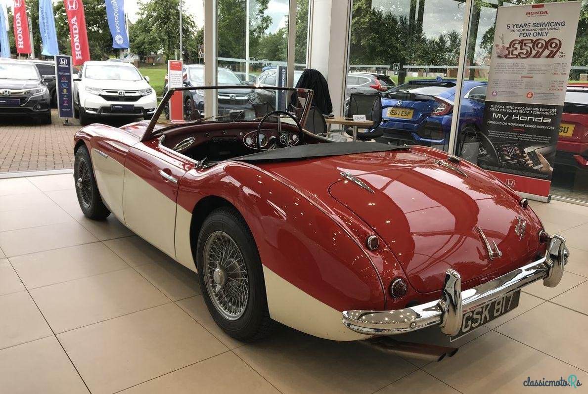 1959' Austin-Healey 3000 Mark 1 Bn7 2 Seater photo #4