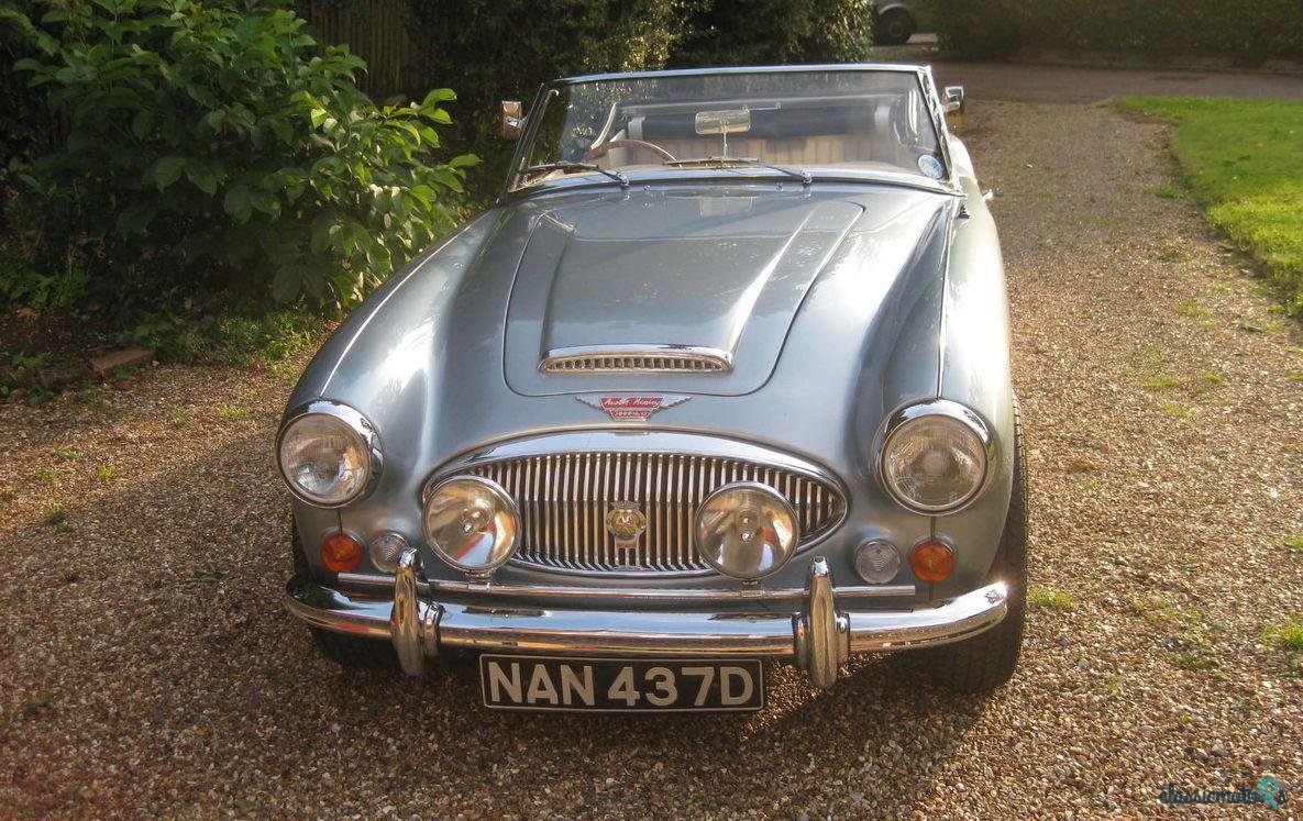1966' Austin-Healey 3000 Mk3 Bj8 photo #1