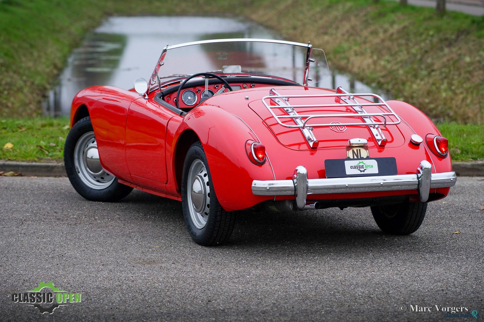 1957' MG MGA 1500 photo #7