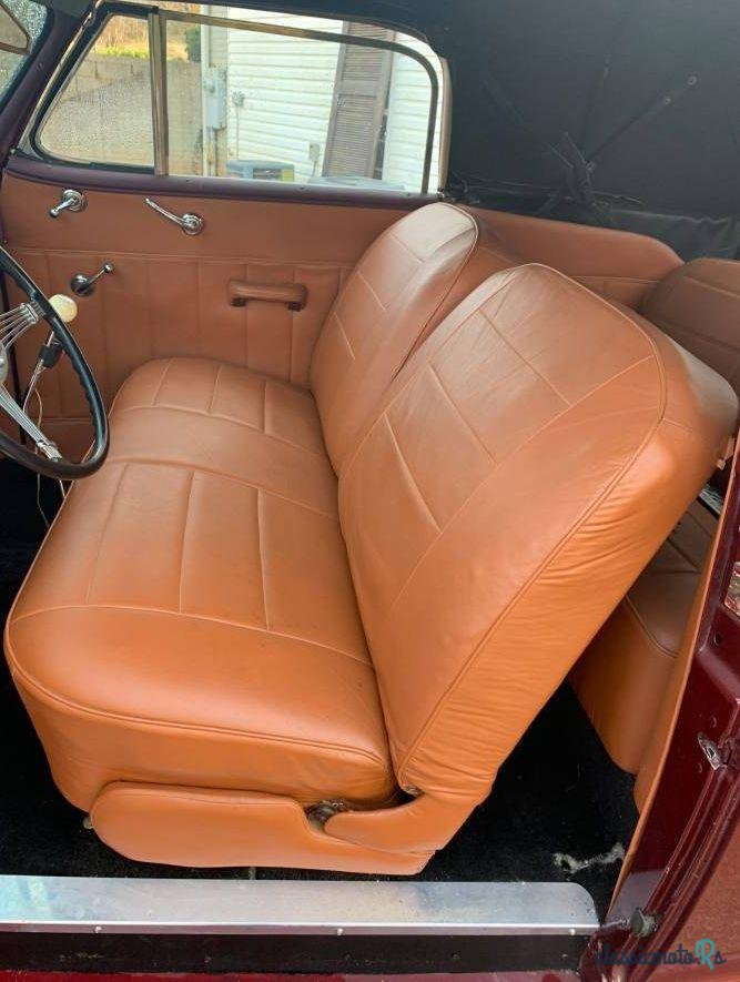 1941' Ford Deluxe Super Deluxe Convertible Gasse photo #6