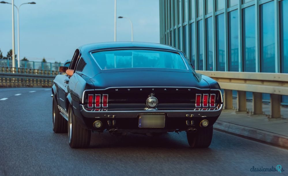 1967' Ford Mustang photo #4