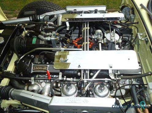 1973' Jaguar E Type V12 Coupé photo #6