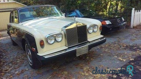 1978' Rolls-Royce Silver Wraith Sedan photo #4