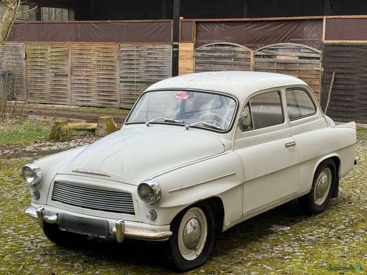 1960' Skoda Octavia photo #1