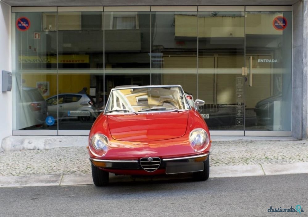 1972' Alfa Romeo Spider photo #2
