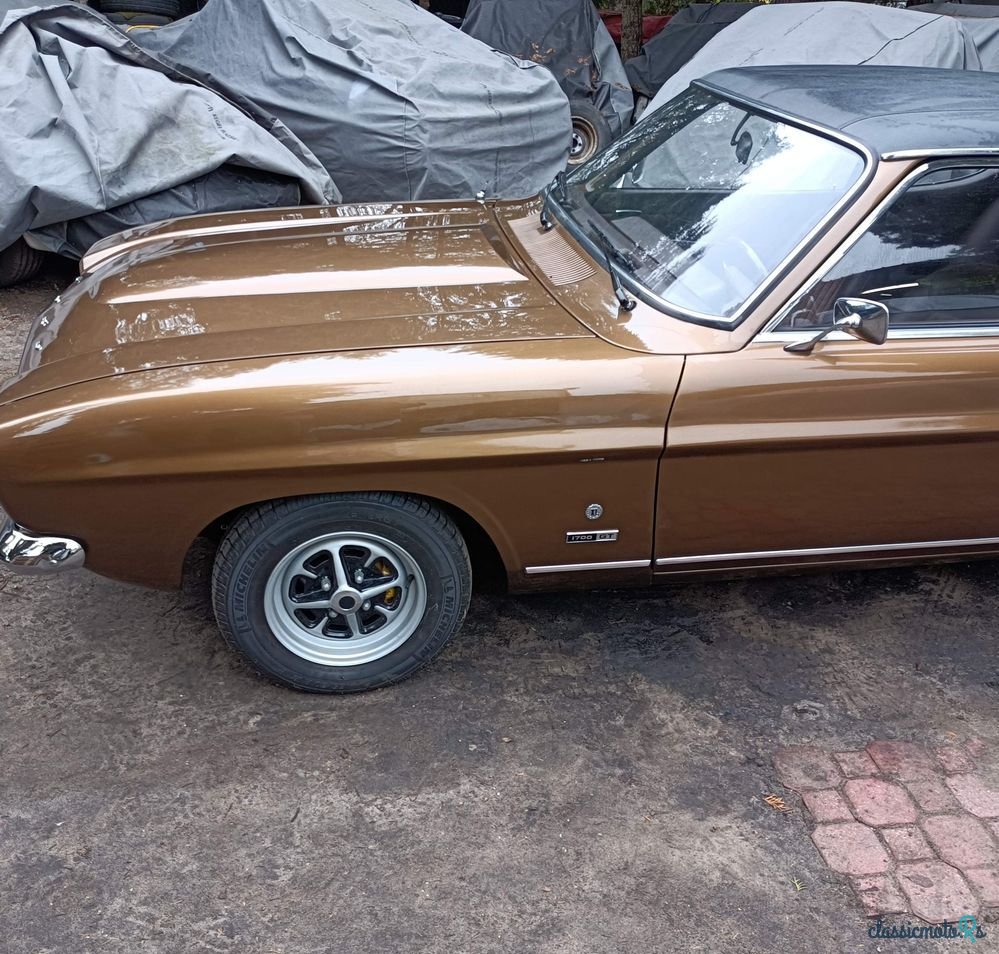 1972' Ford Capri photo #3