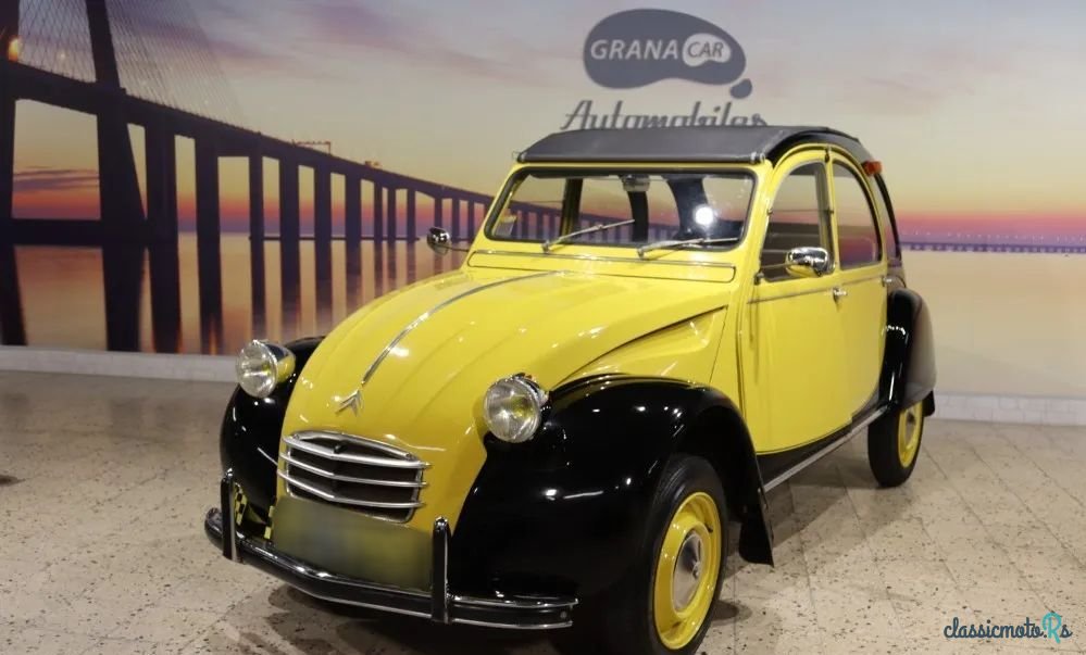 1959' Citroen 2CV photo #1