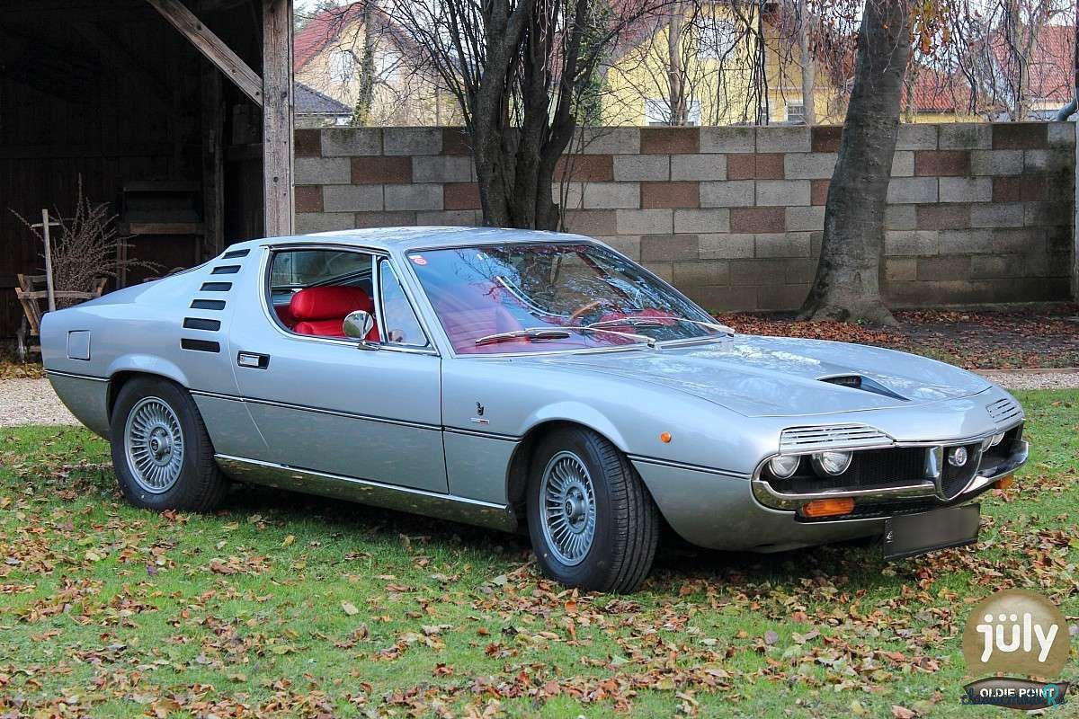 1976' Alfa Romeo Montreal photo #3