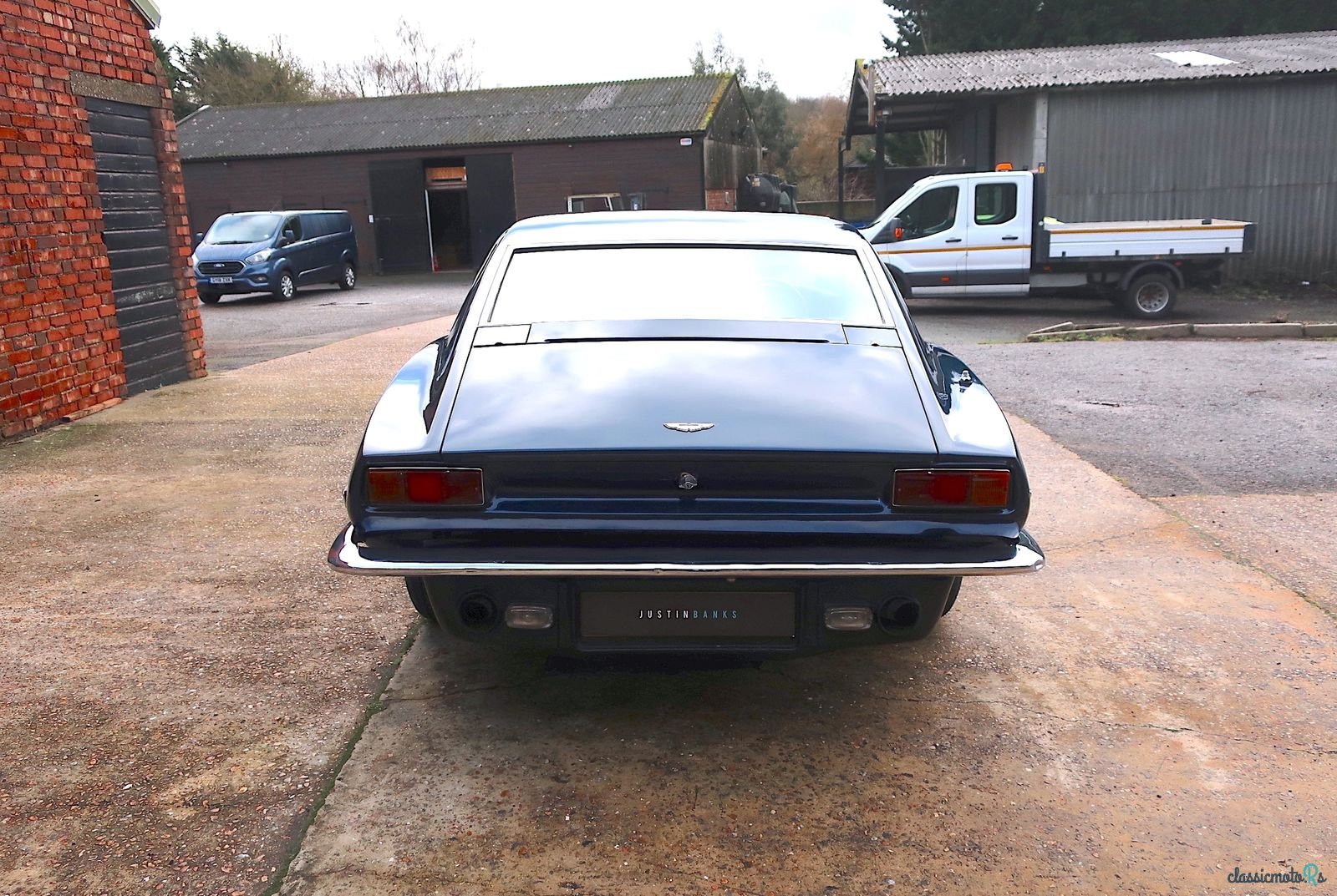 1976' Aston Martin V8 Coupe photo #4