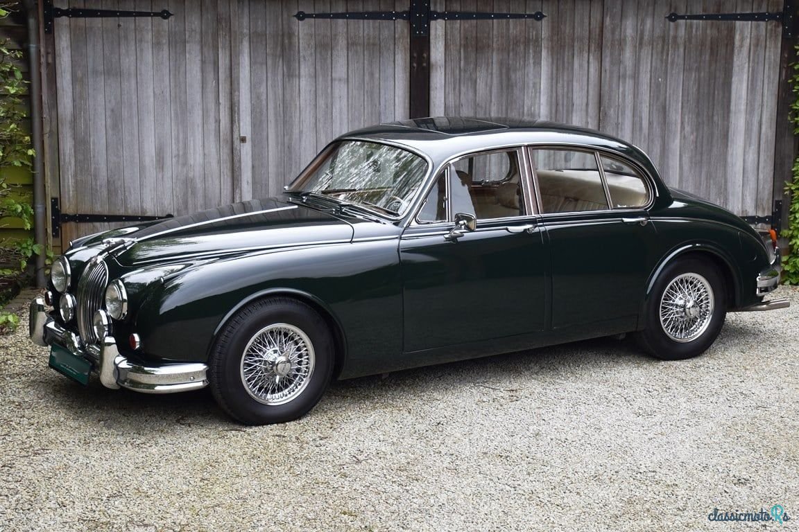 1962' Jaguar Mark II photo #1