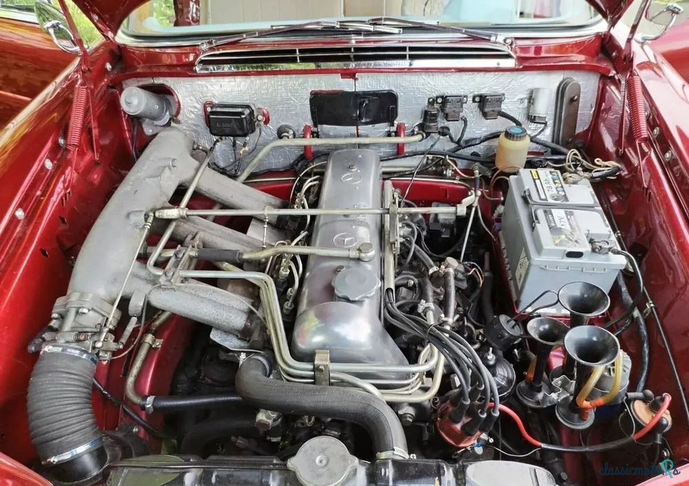 1963' Mercedes-Benz 220SE W111 photo #1