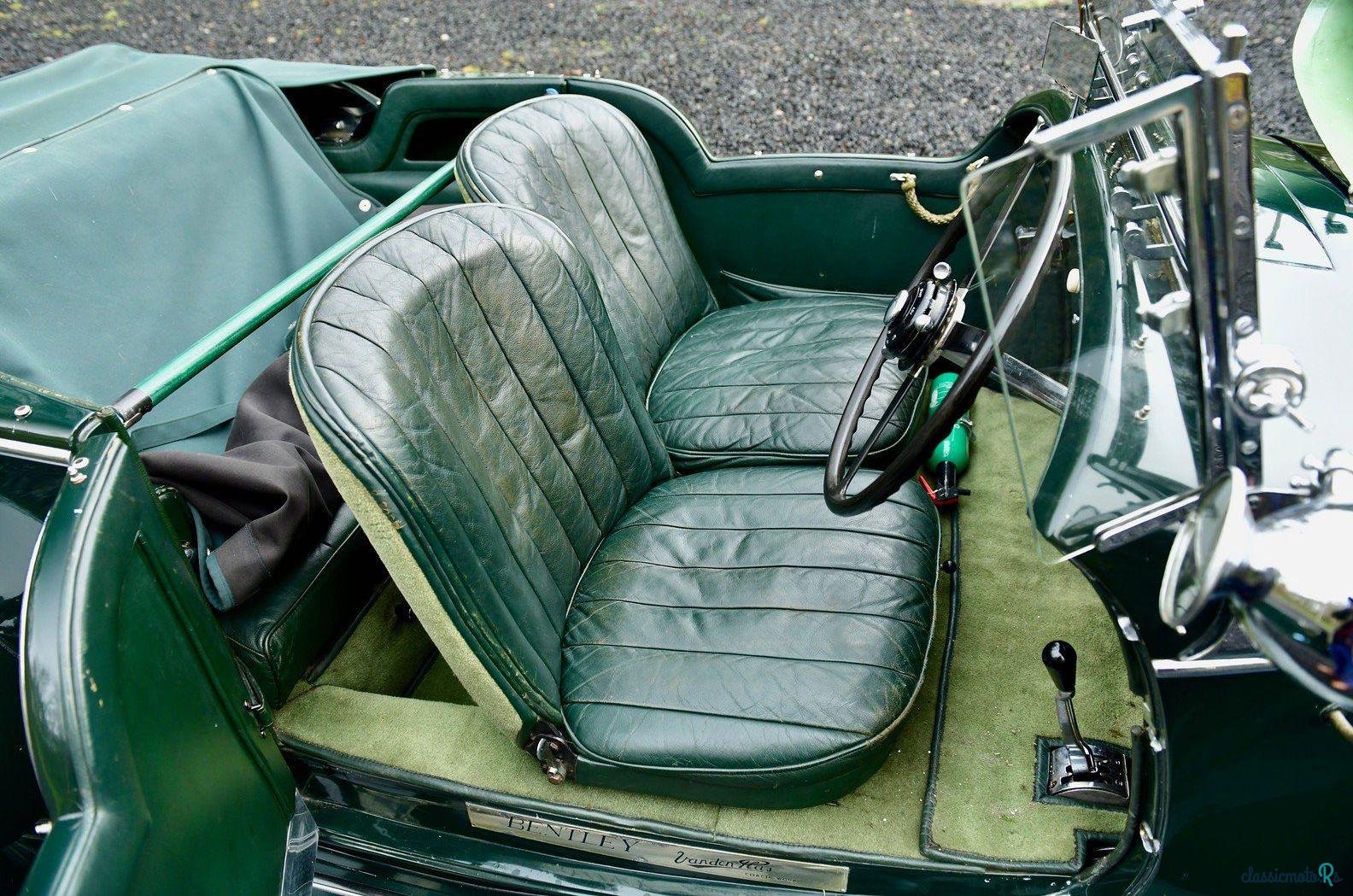 1936' Bentley 4¼-Litre Vanden Plas Tourer photo #2