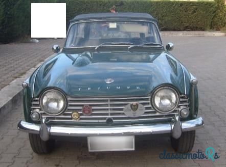 1965' Triumph TR4 photo #2