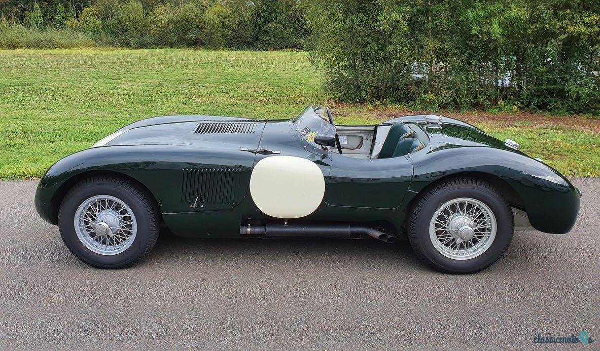 1953' Jaguar C-Type photo #1