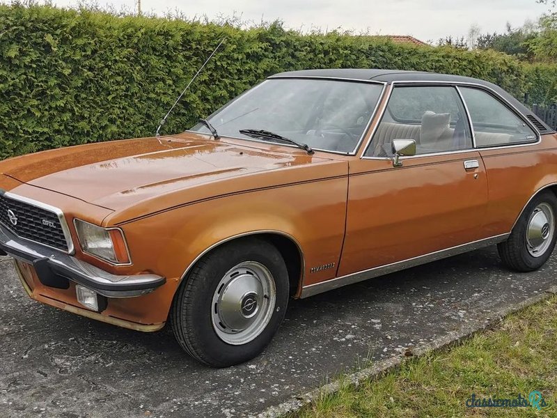 1972' Opel Commodore photo #2