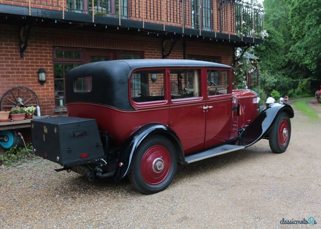1930' Rolls-Royce 20/25 photo #2