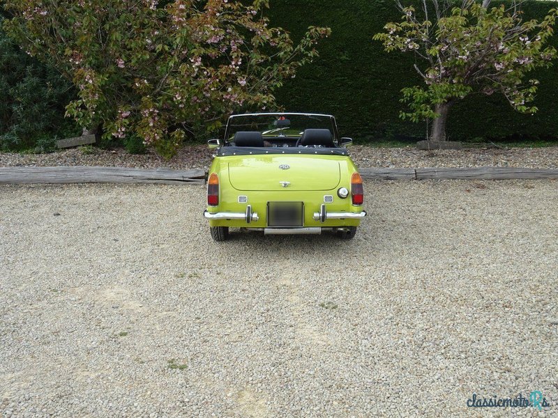 1974' MG Midget photo #6