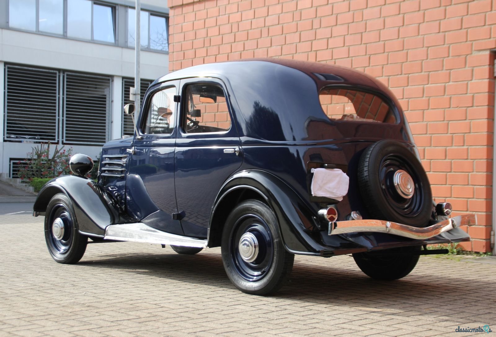 1935' Renault Celtaquatre photo #2