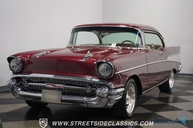 1957' Chevrolet Bel Air photo #5