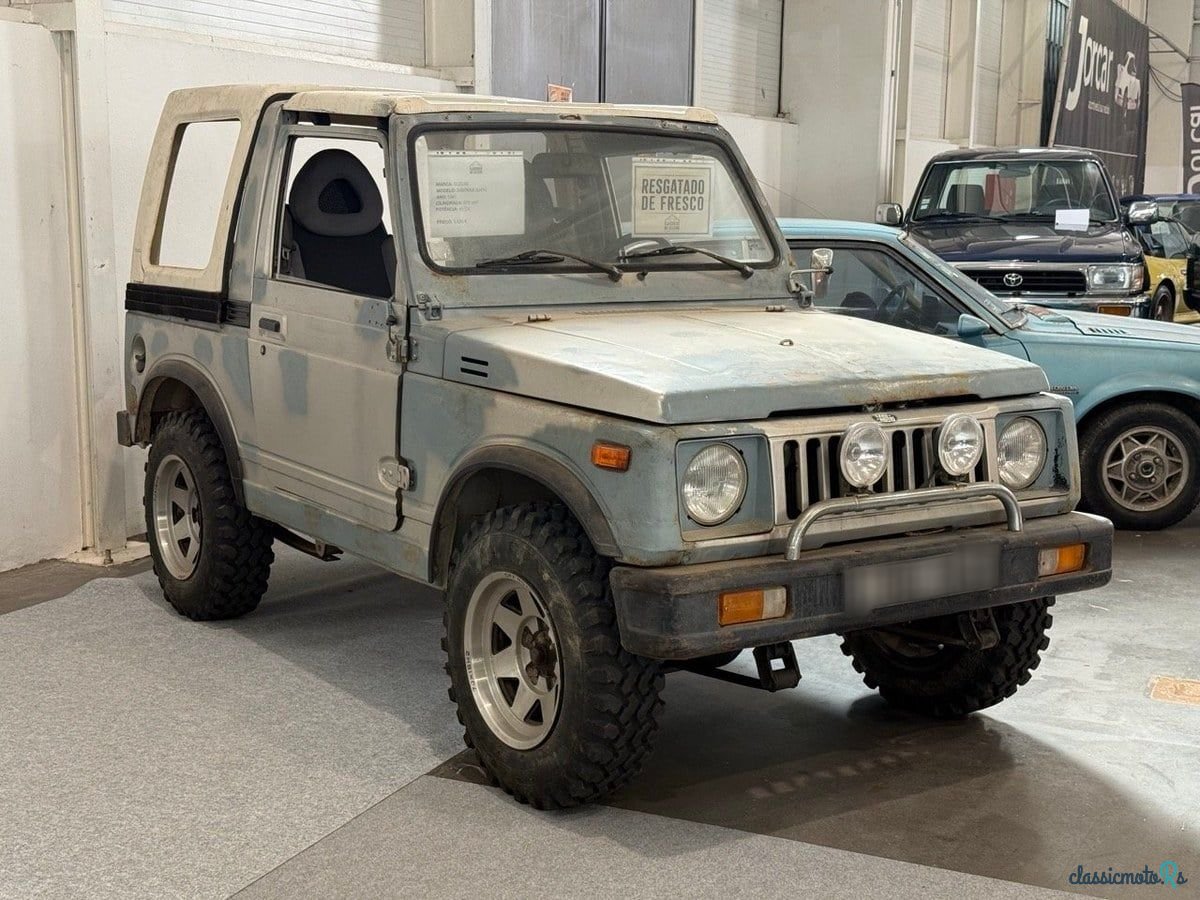 1987' Suzuki Santana photo #1