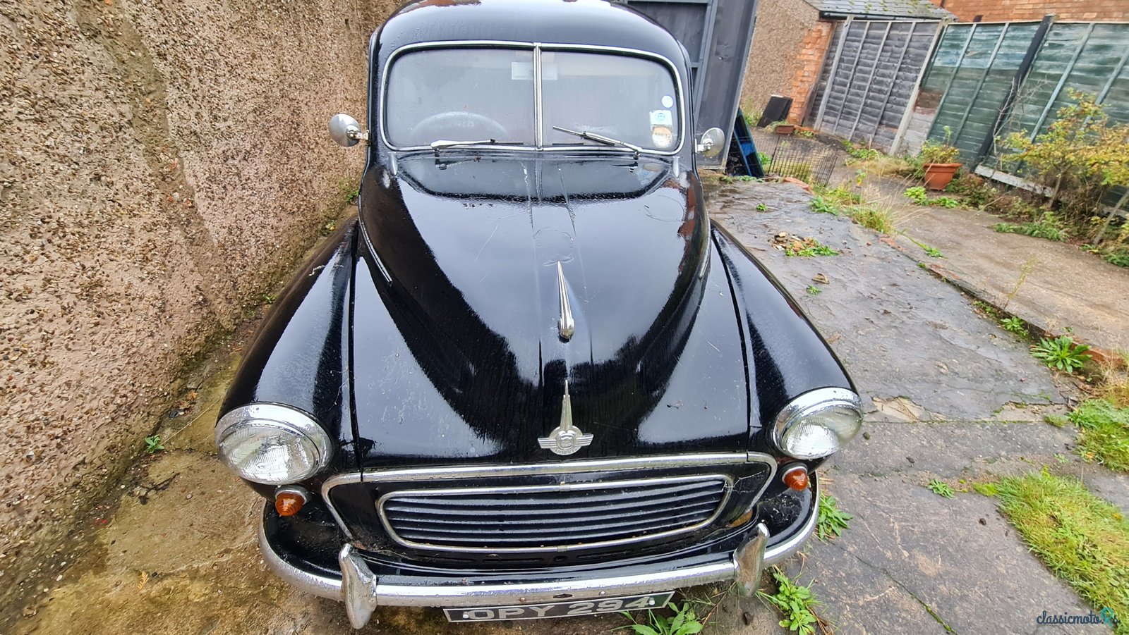 1956' Morris Minor photo #2