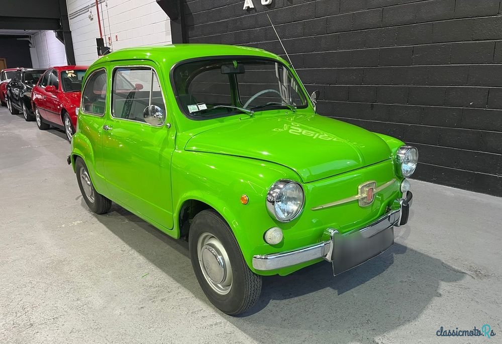 1970' Fiat 600 photo #2