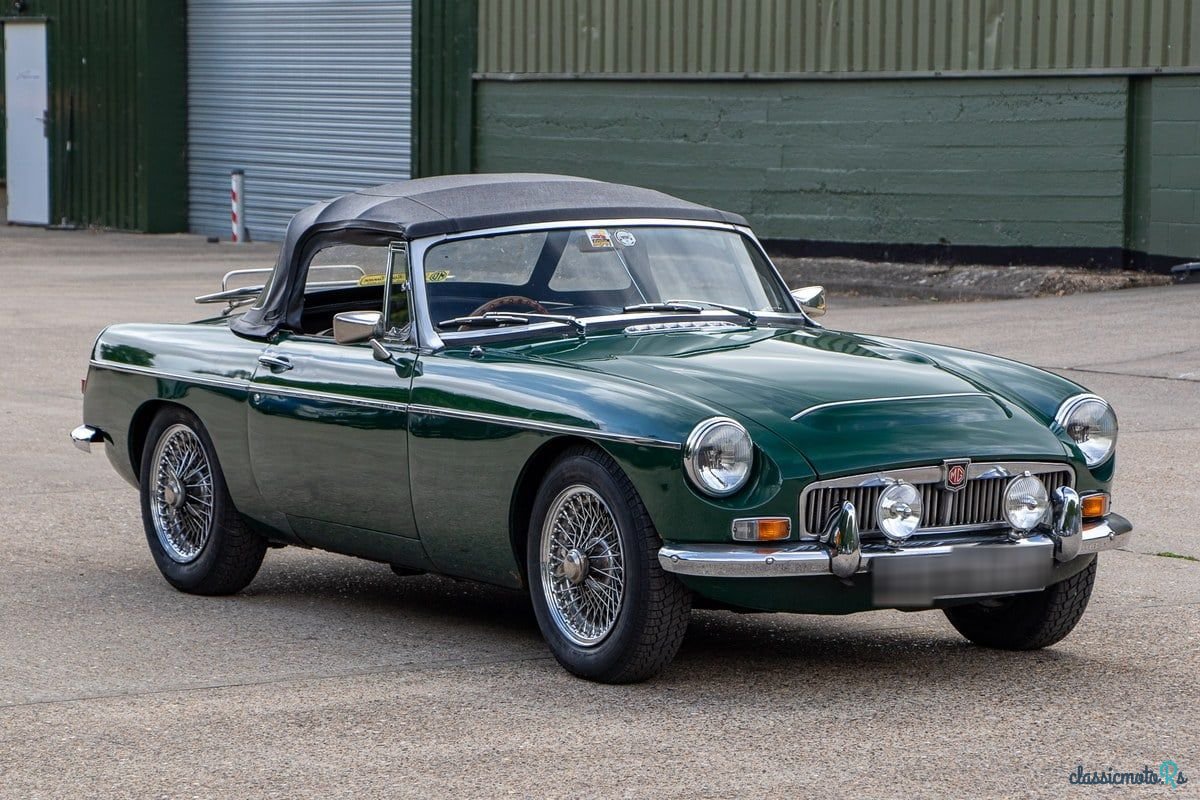 1969' MG C-Type photo #4