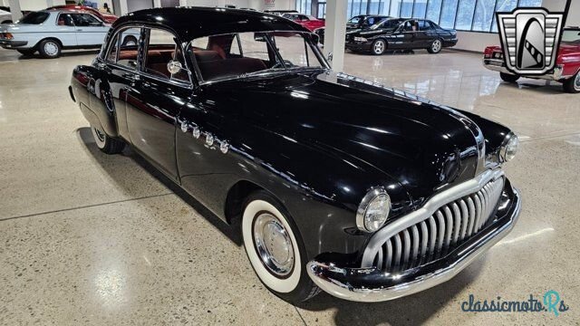 1949' Buick Roadmaster photo #5