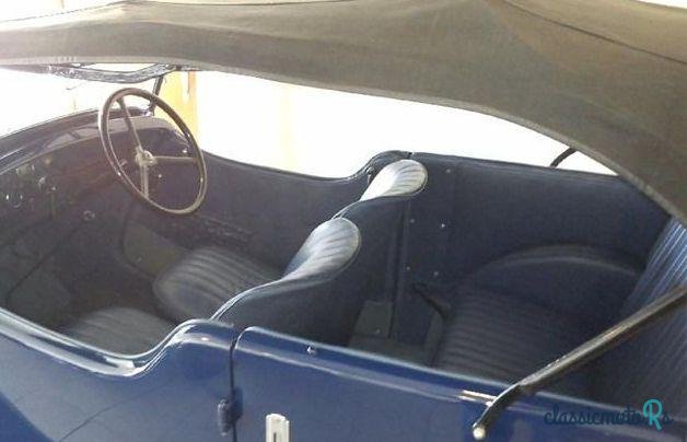 1936' Morris Eight Four Tourer 4 Lug photo #4