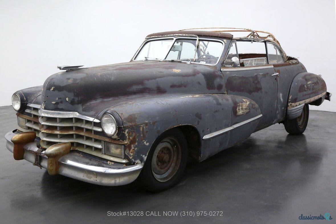 1947' Cadillac Series 62 photo #1