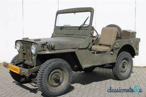 1949' Willys Cj2A photo #6