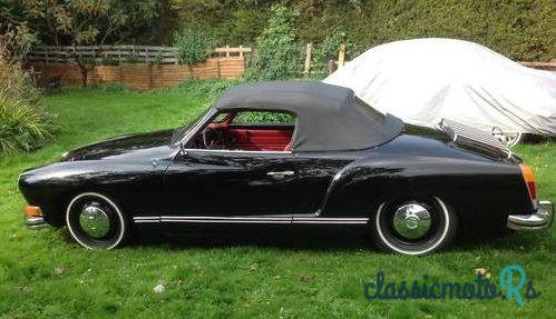 1971' Volkswagen Karmann Ghia photo #3