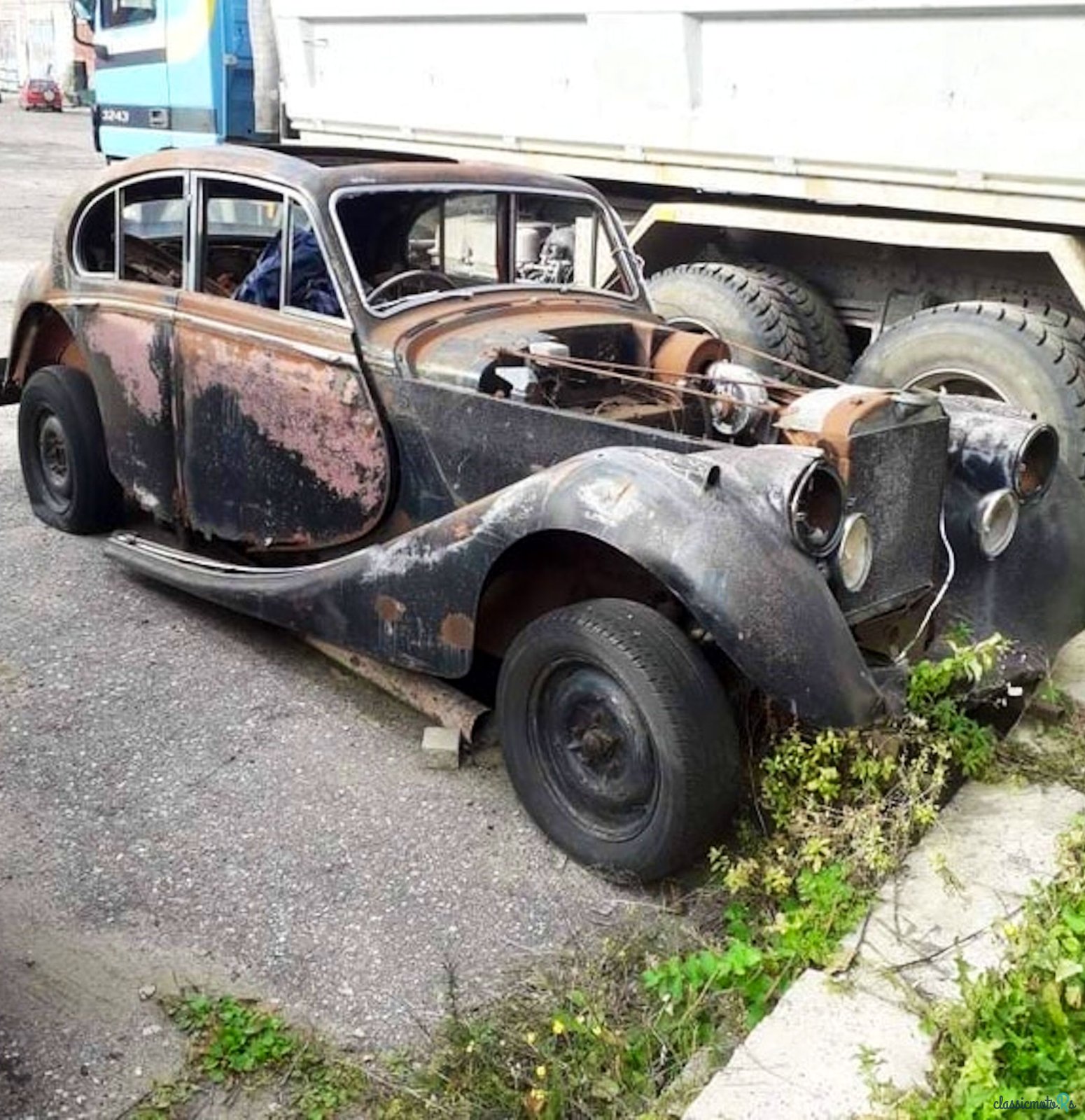 1948' Jaguar Mk5 photo #1