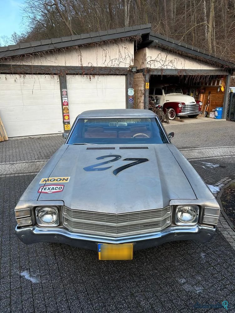 1971' Chevrolet El Camino photo #5