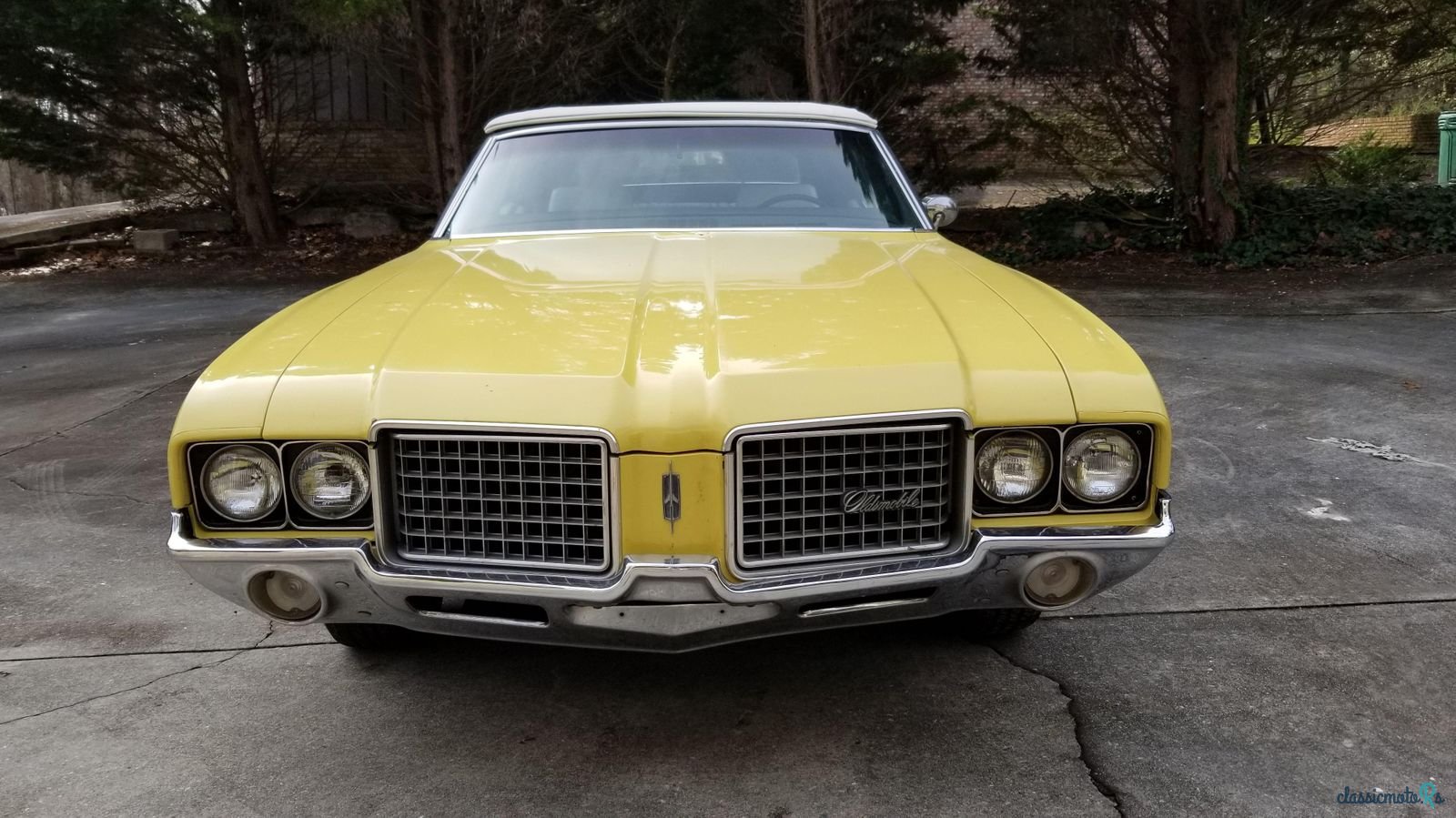 1972' Oldsmobile Cutlass Supreme photo #2