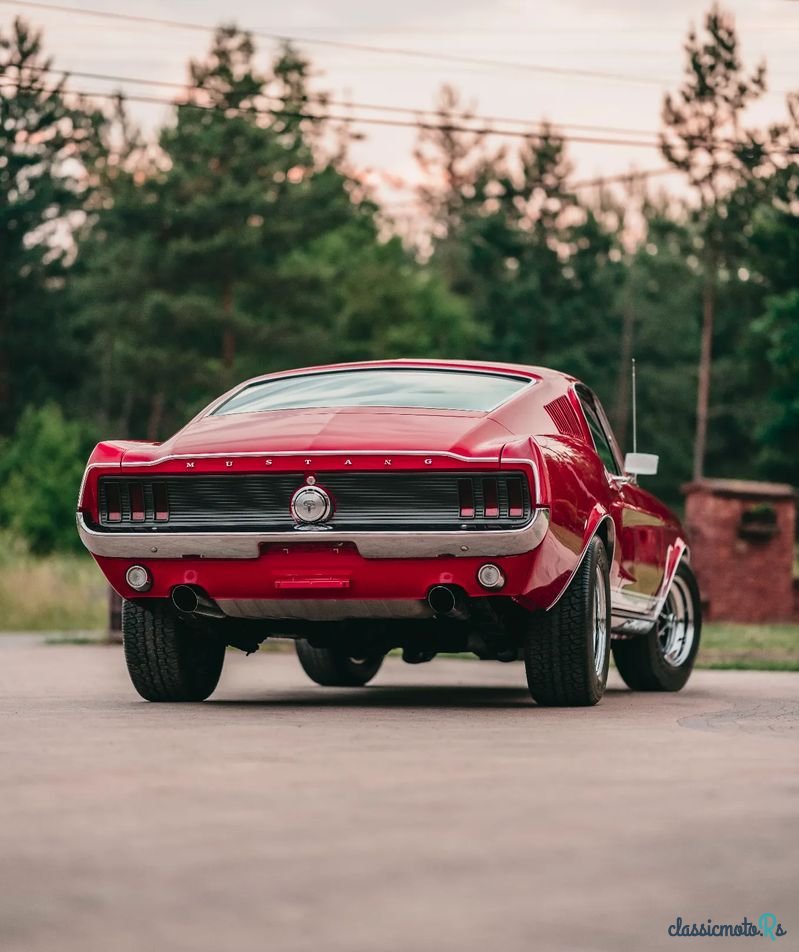 1967' Ford Mustang photo #3